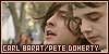 z Pete Doherty & Carl Barat relationship