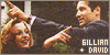 Gillian Anderson & David Duchovny