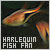  Nature: Harlequin fish