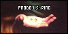 LOTR: Frodo vs. the One Ring