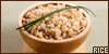  Rice: 