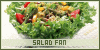  Salads: 