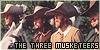  the Three Musketeers: 