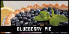  Blueberry pie: 