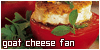  Cheese: goat cheese: 