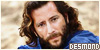  LOST: Desmond Hume: 