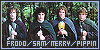  Frodo, Sam, Merry & Pippin