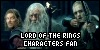 Characters of LOTR