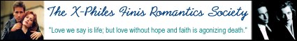 TheX-Philes Finis Romantics Society