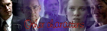 Other characters: Spender, Skinner, Krycek, Marita, Cassandra