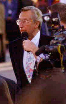 John Neville at the FTF premiere